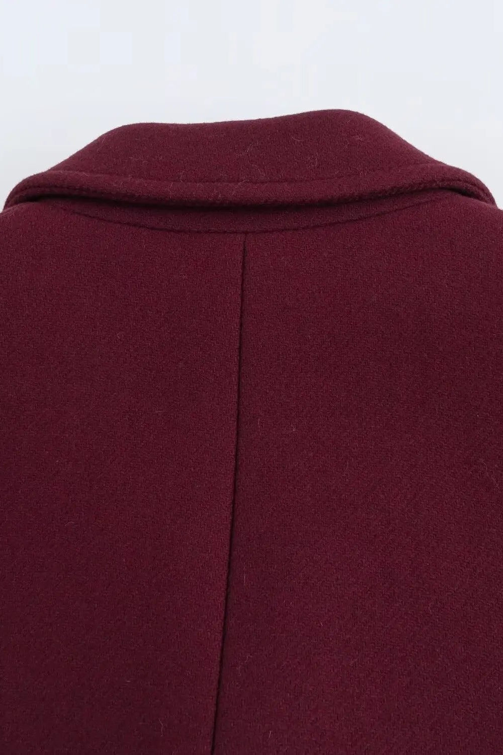 ZEYA - Jilian Double Breasted Maxi Coat