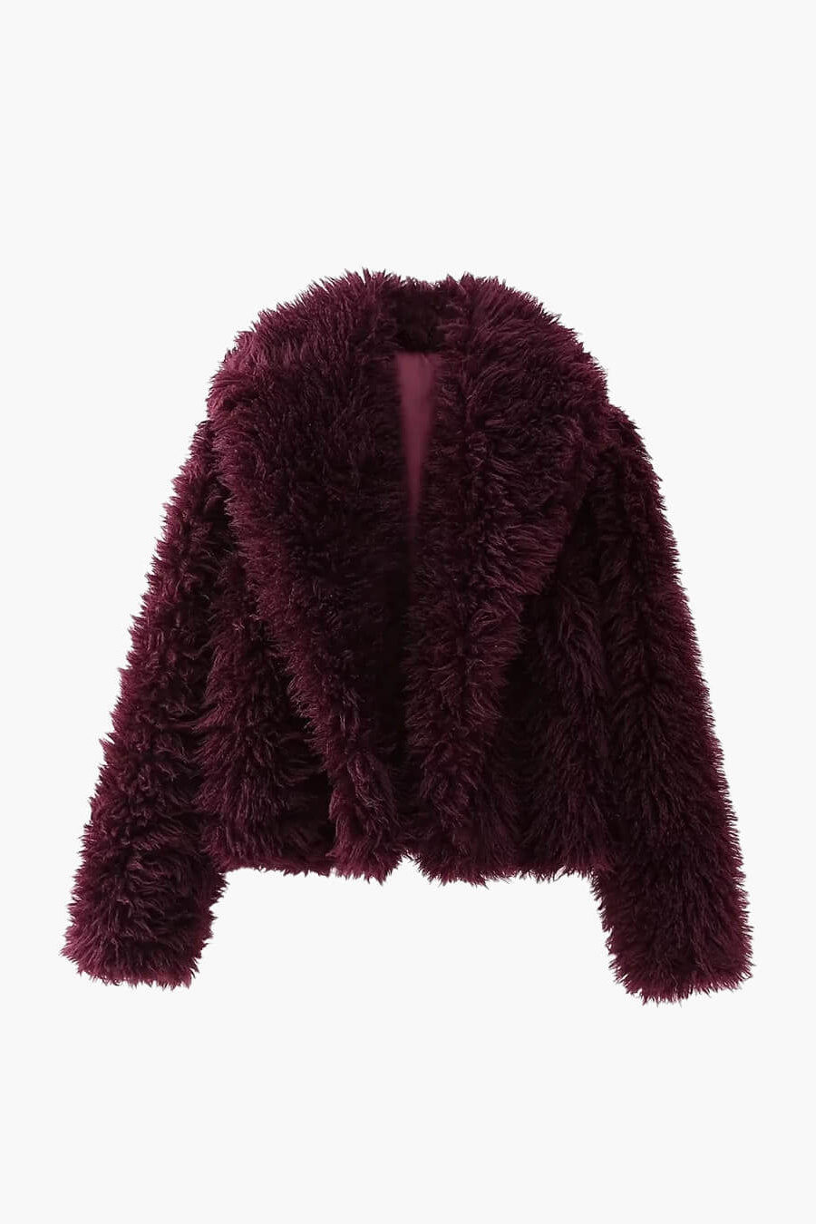 ZEYA - Jocelyn Cozy Faux Fur Coat