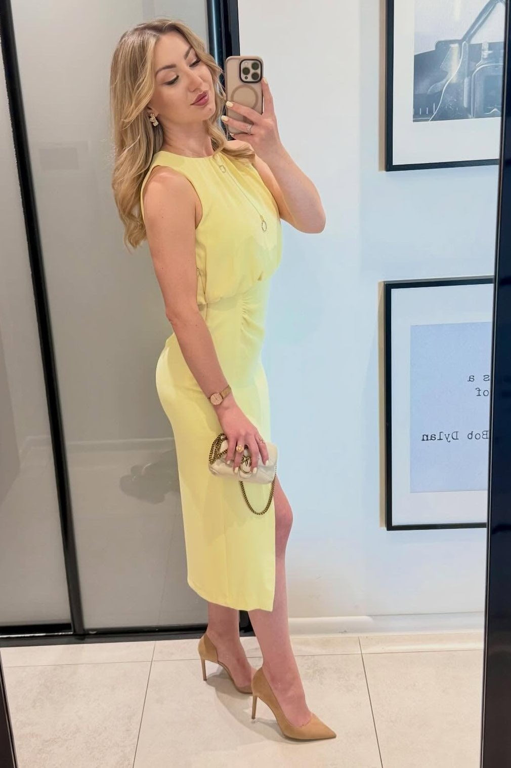 ZEYA - Julie Sleeveless Midi Dress
