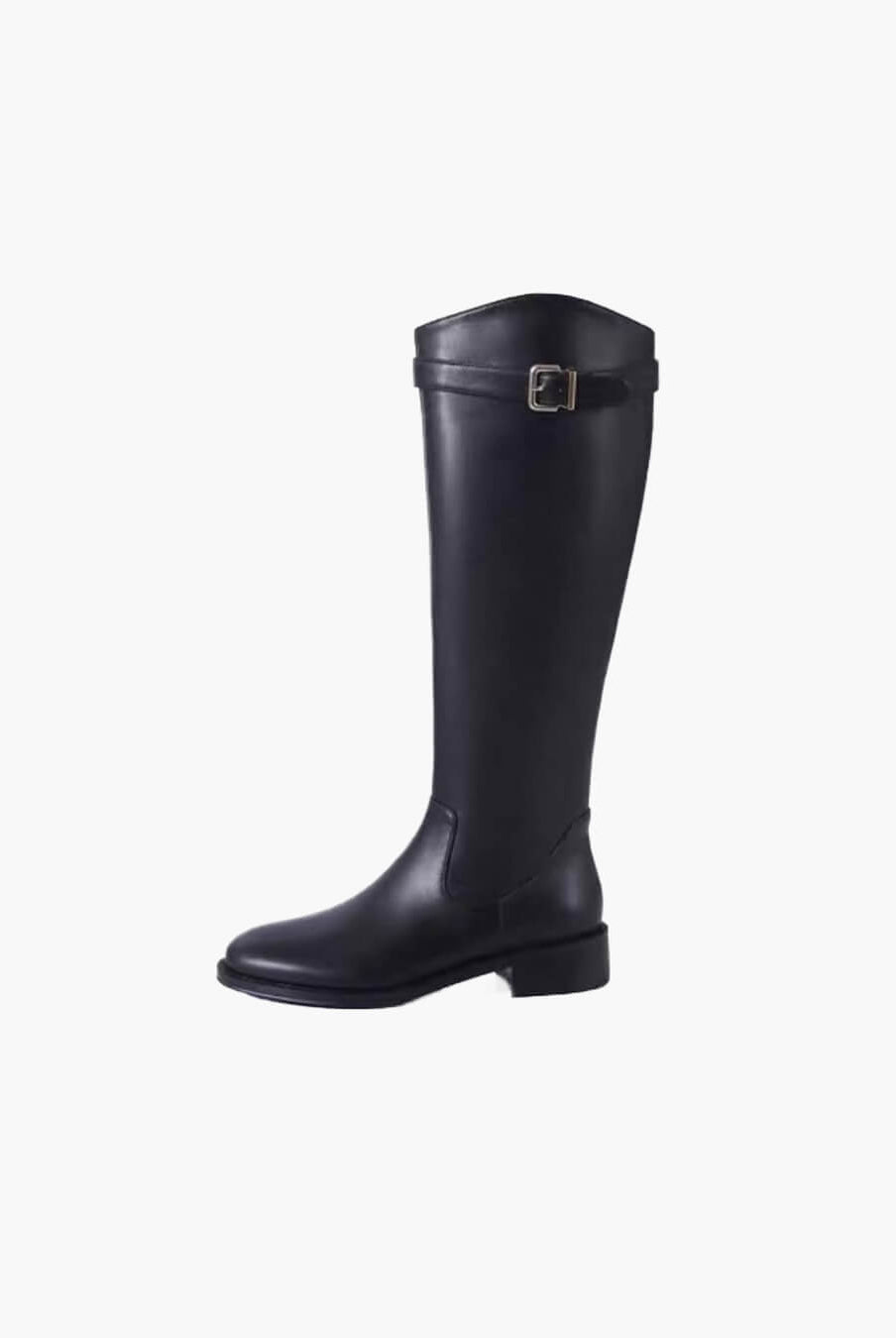 ZEYA - Kara Knee High Leather Boots