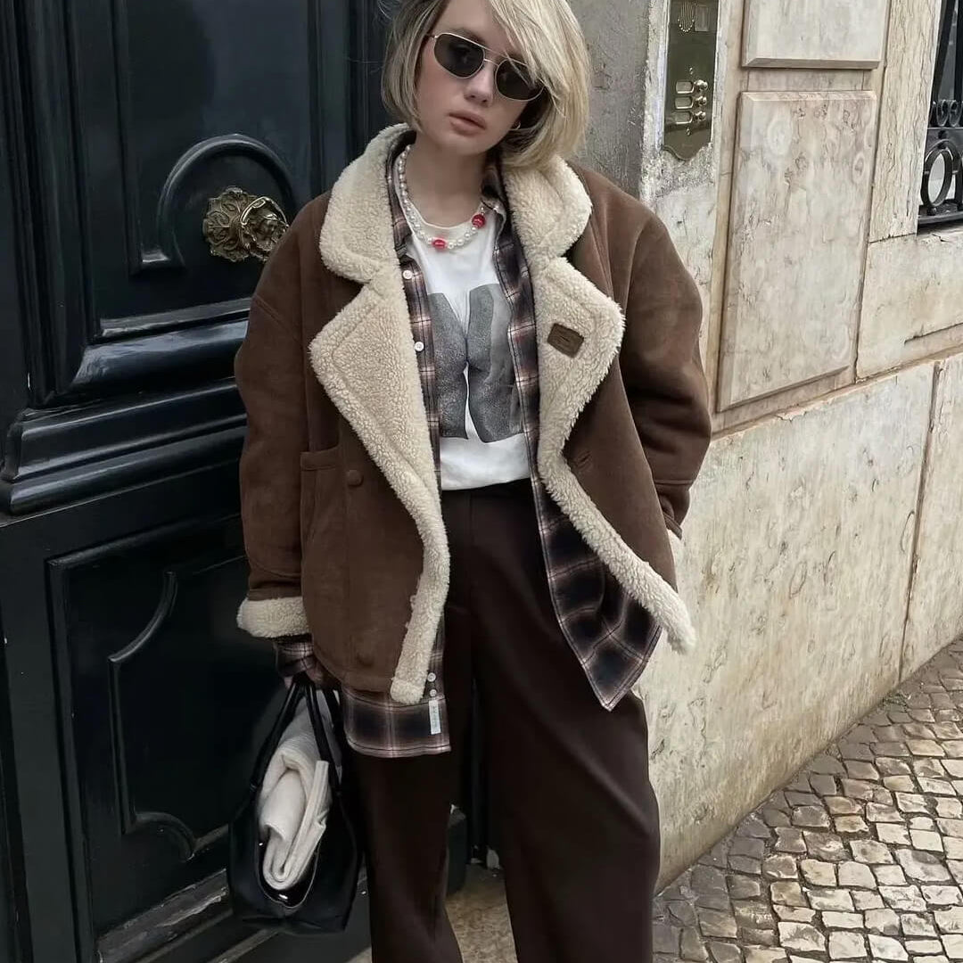 ZEYA - Laura Faux Leather Jacket