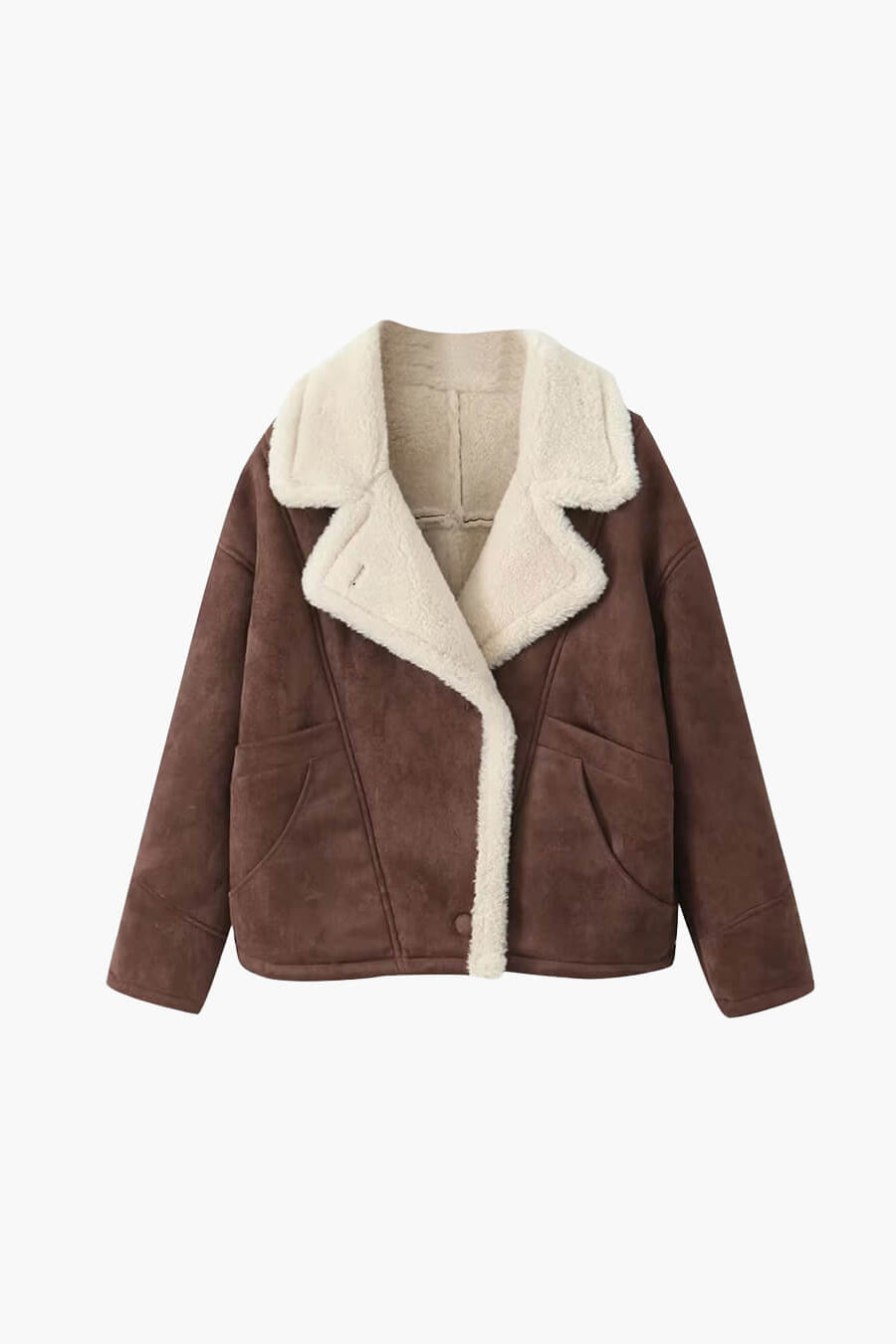 ZEYA - Laura Faux Leather Jacket