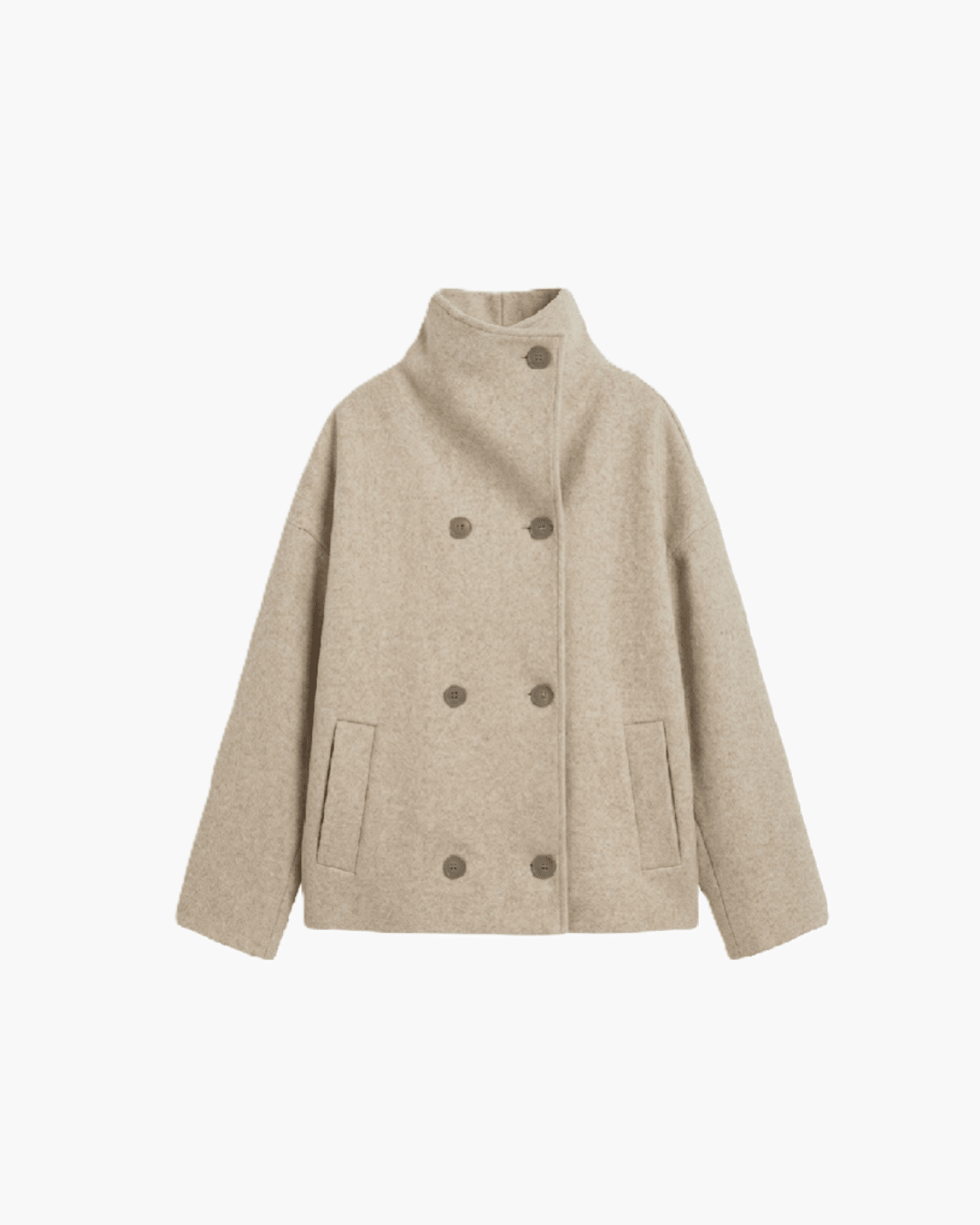 ZEYA - Lauren Jacket with Stand Collar