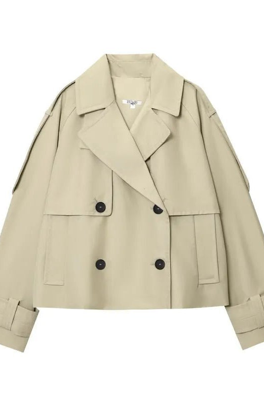 ZEYA - Lavinia Short Trench Coat