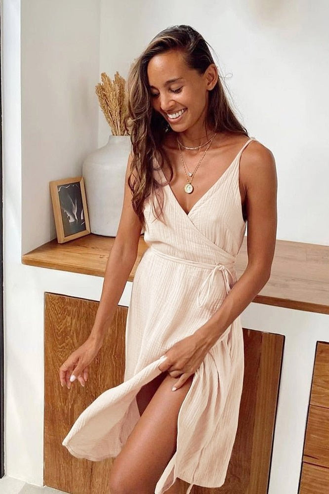 ZEYA - Layla Spaghetti Strap Summer Dress