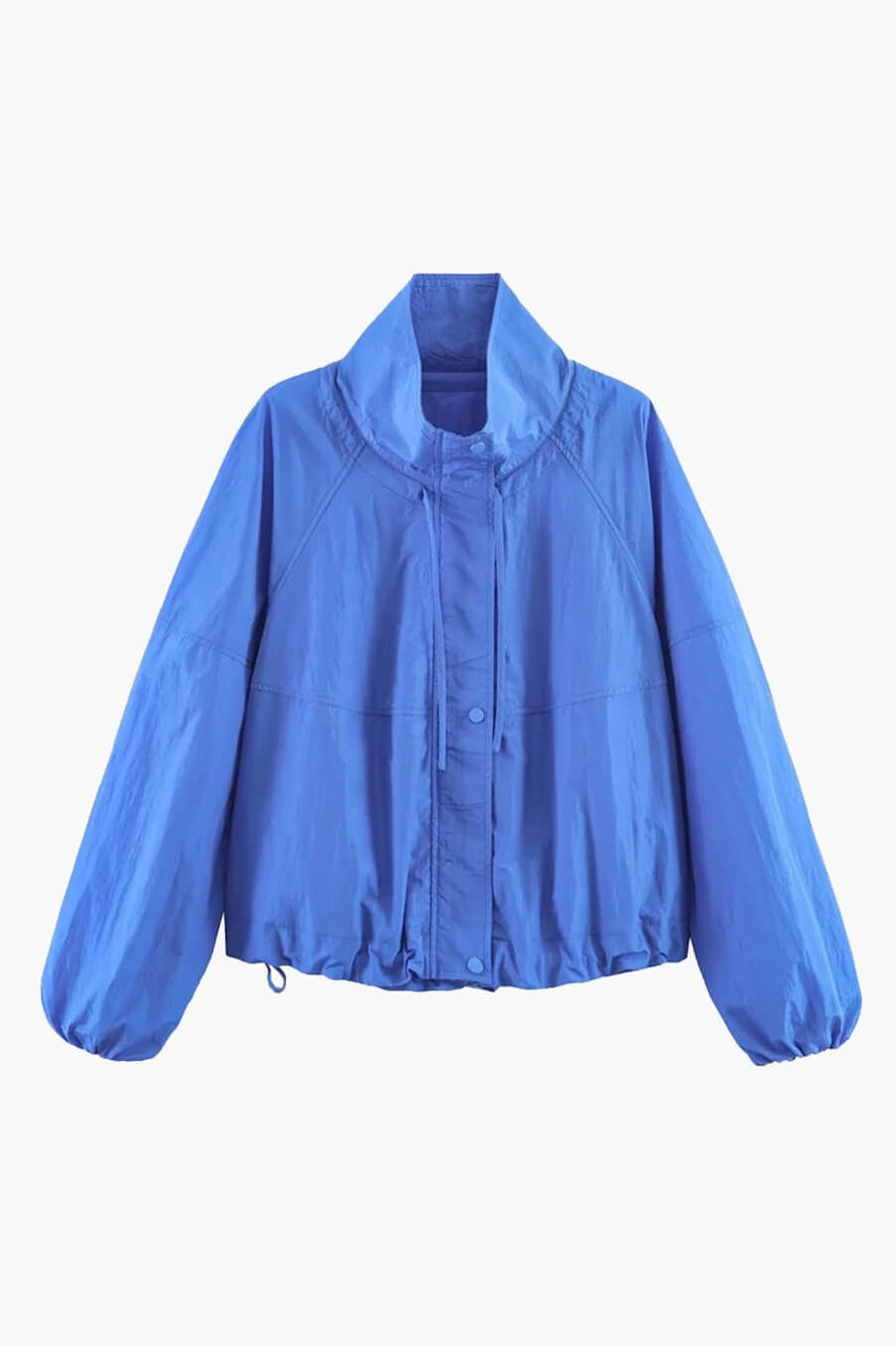 ZEYA - Layla Stand Collar Windbreaker Jacket