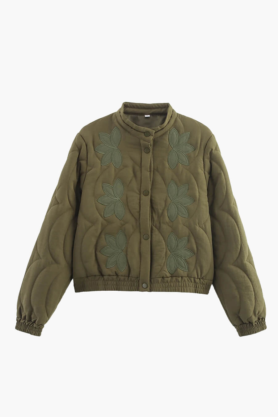 ZEYA - Leonie Quilted Embroidered Jacket