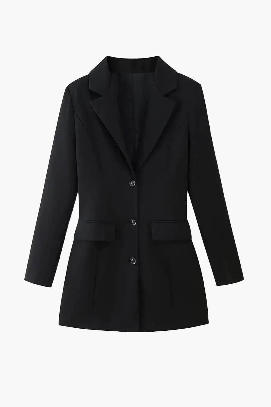 ZEYA - Madeline Waisted Mini Blazer Dress