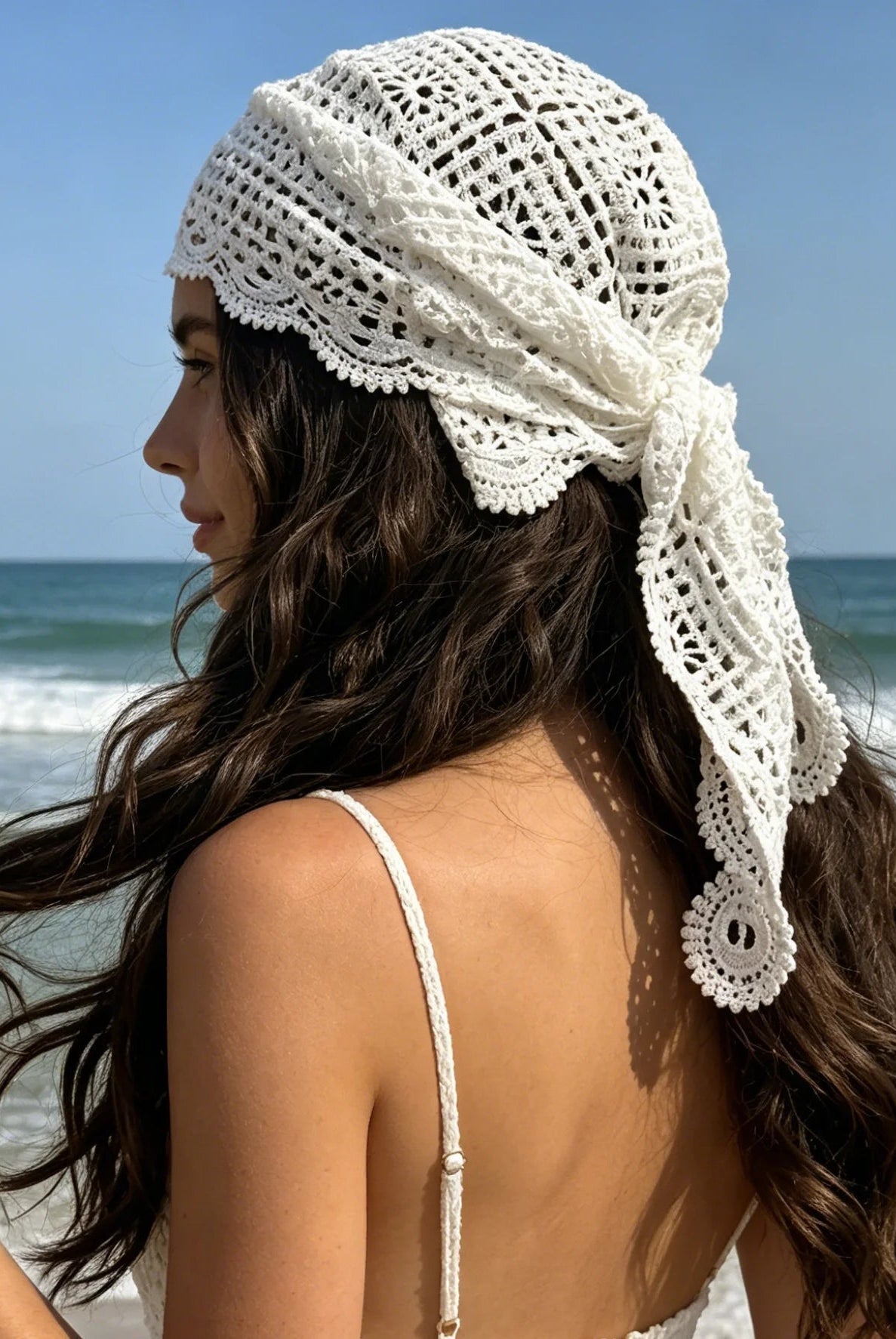 ZEYA - Margot Bohemian Triangle Headscarf
