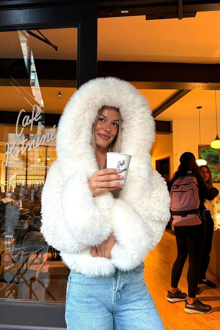ZEYA - Mariel Faux Fur Jacket