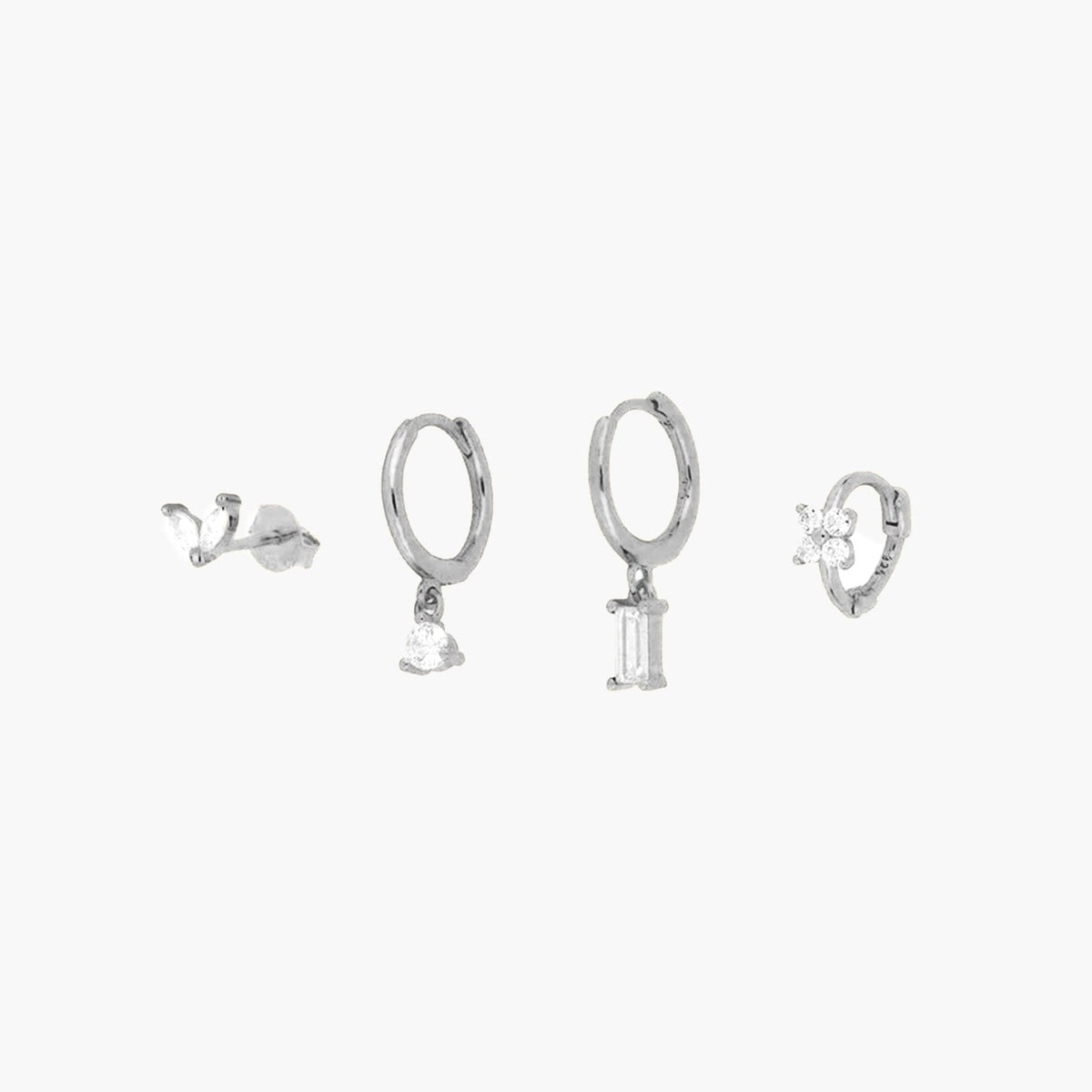 ZEYA - Maris Hoop Piercing Set