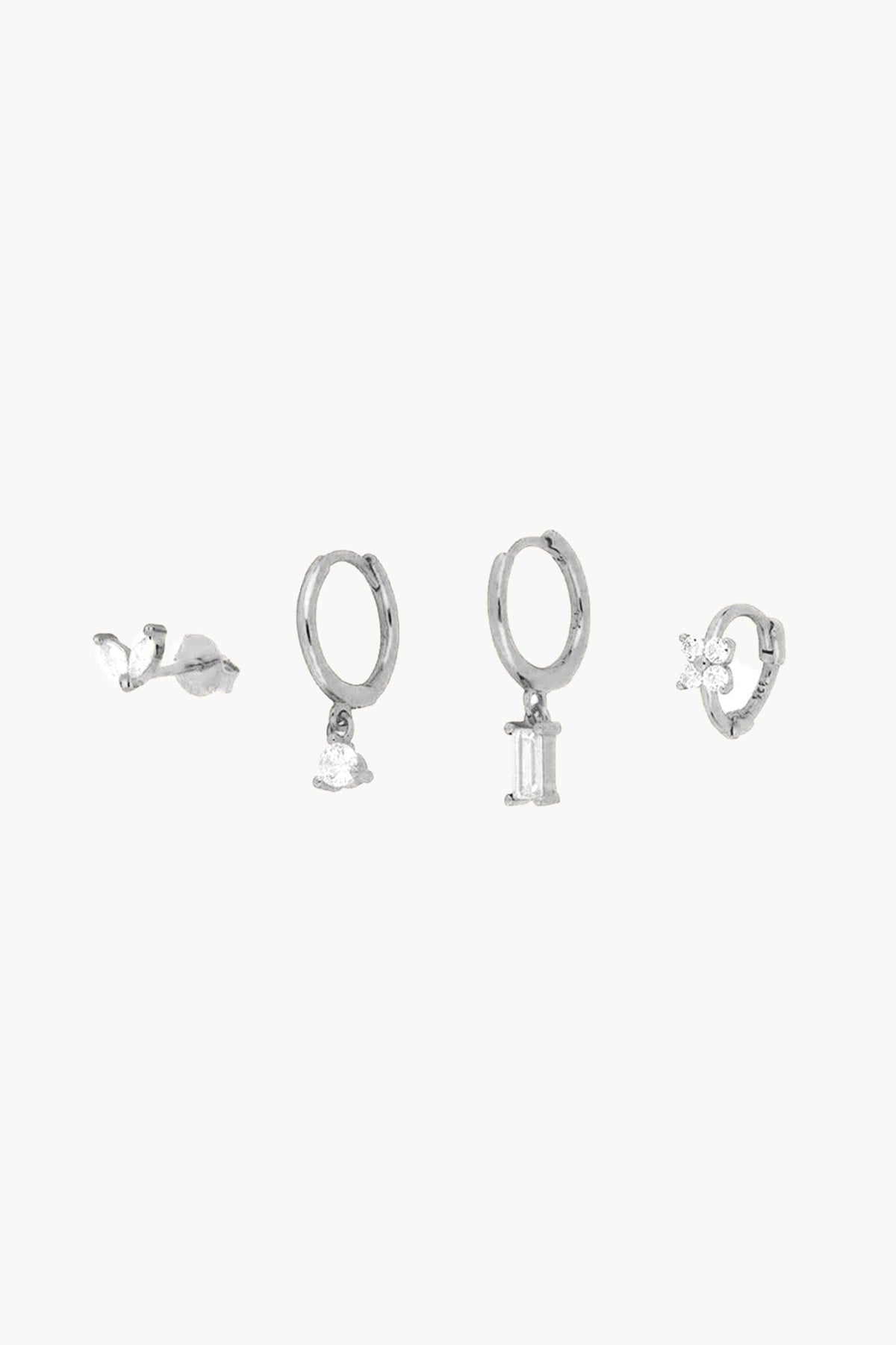 ZEYA - Maris Hoop Piercing Set