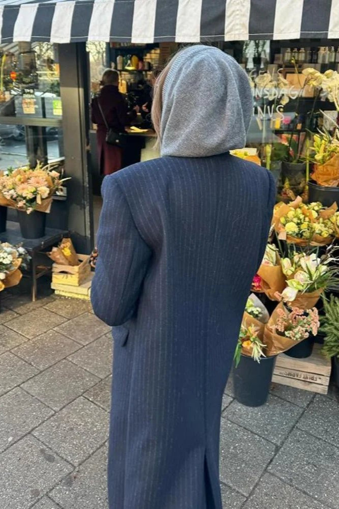 ZEYA - Mary Double Breasted Long Coat