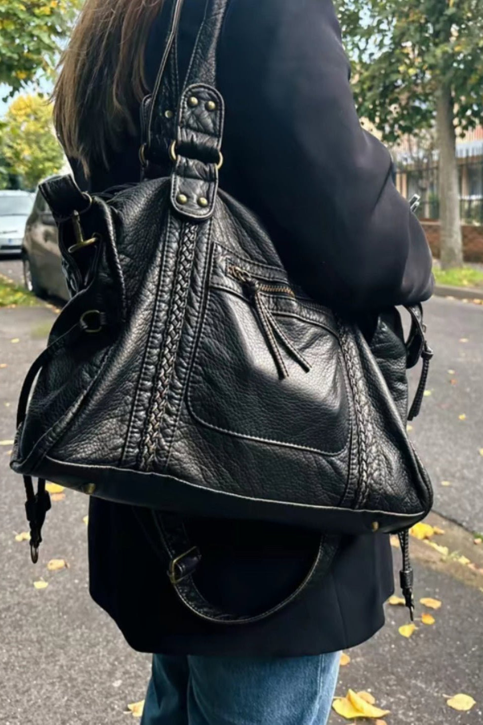 ZEYA - Matilda Shoulder Bag