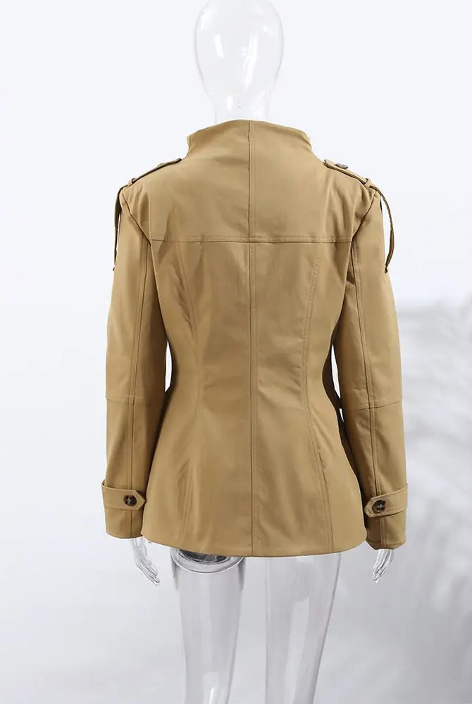 ZEYA - Melina Slim Fit Trench Coat