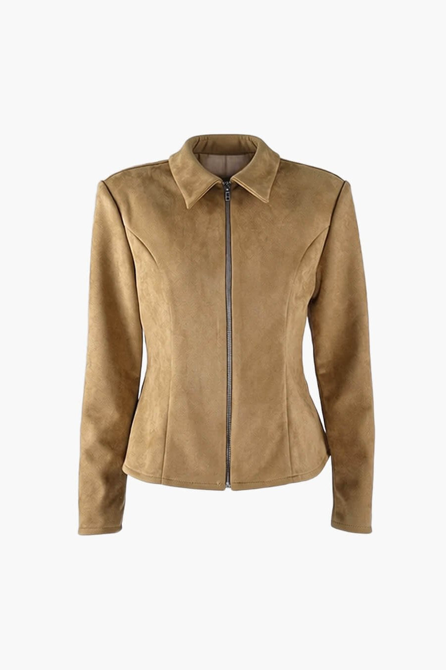 ZEYA - Mila Faux Suede Jacket