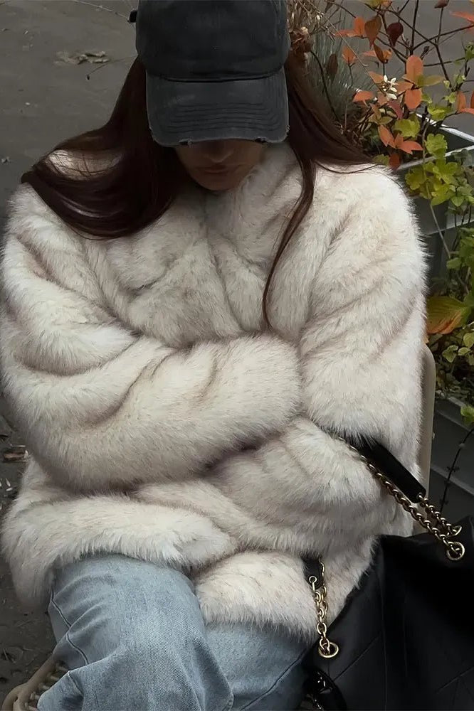 ZEYA - Millie Faux Fur Coat