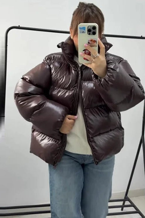 ZEYA - Nicole Hooded Puffer Jacket