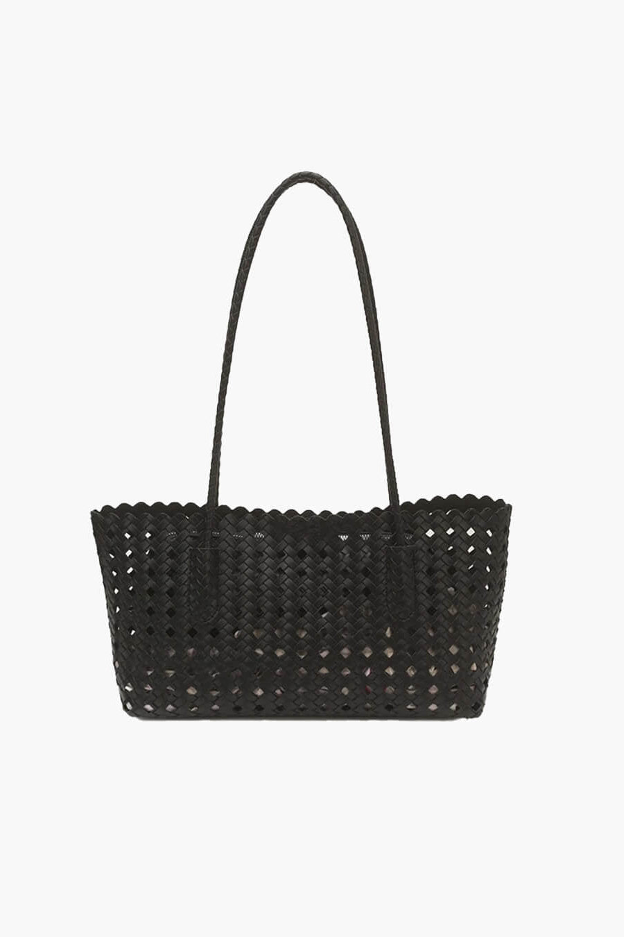 ZEYA - Nicole Woven Straw Tote