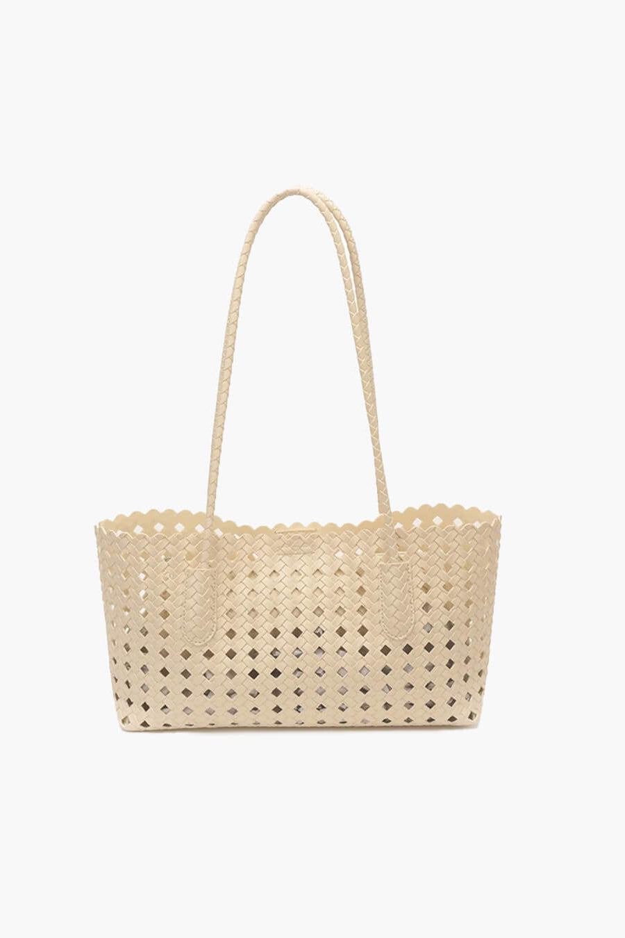 ZEYA - Nicole Woven Straw Tote