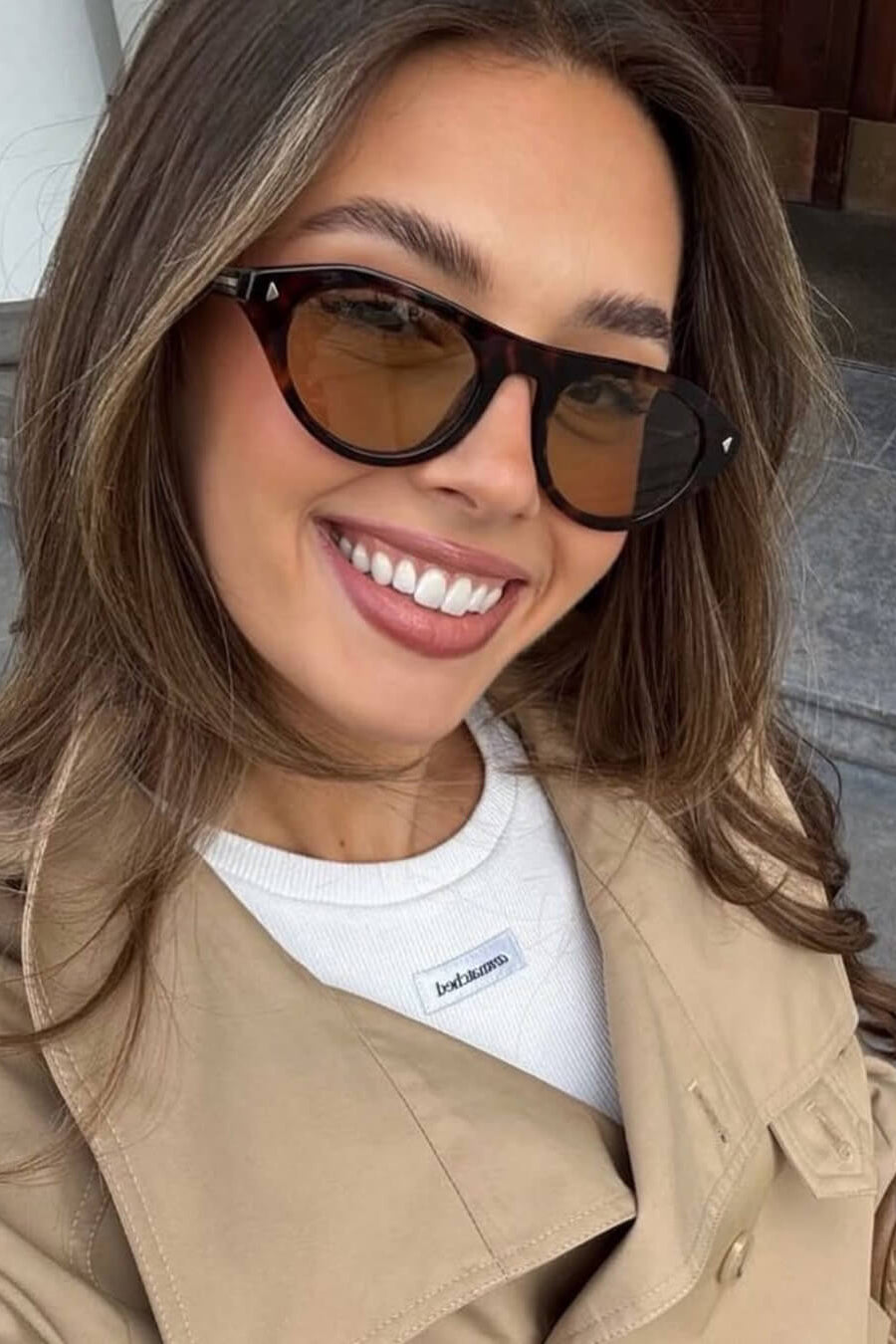 ZEYA - Petra Oversized Sunglasses