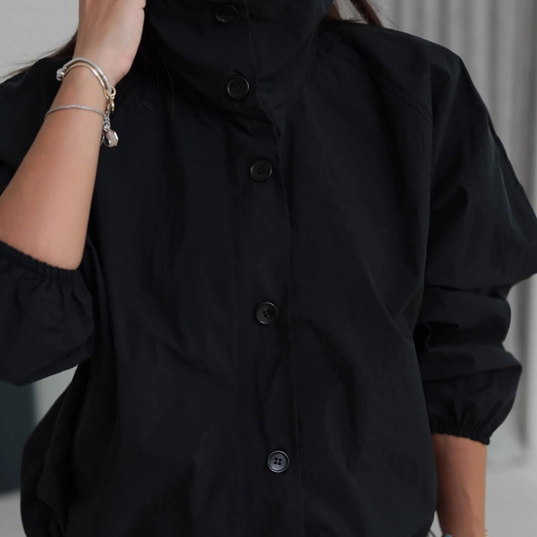 ZEYA - Polly High - Neck Bomber Jacket