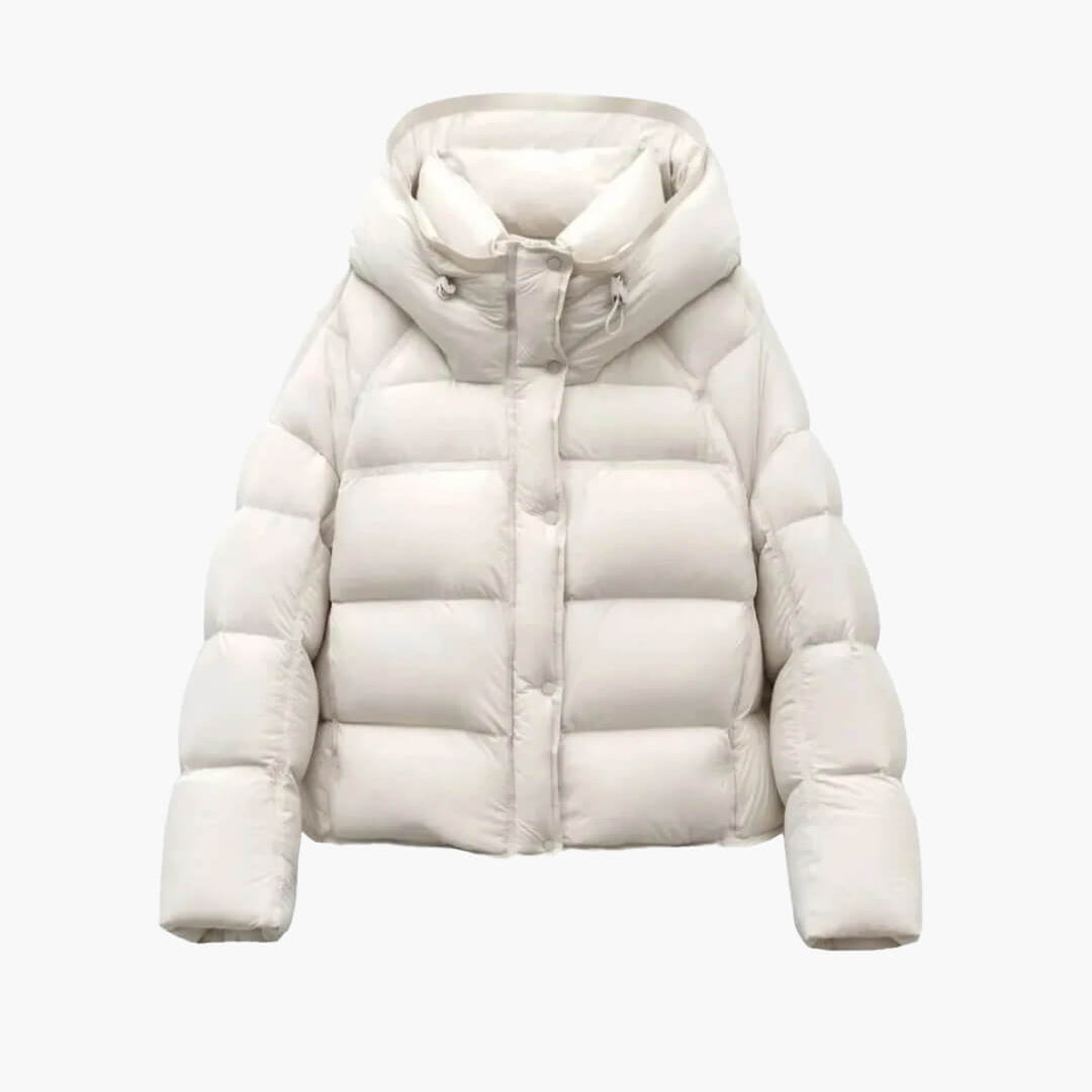 ZEYA - Priscilla Hooded Puffer Jacket