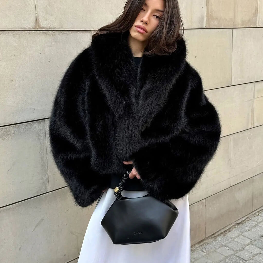 ZEYA - Reina Faux Fur Coat