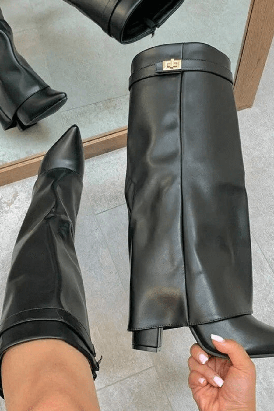 ZEYA - Ritchelle Leather Boots