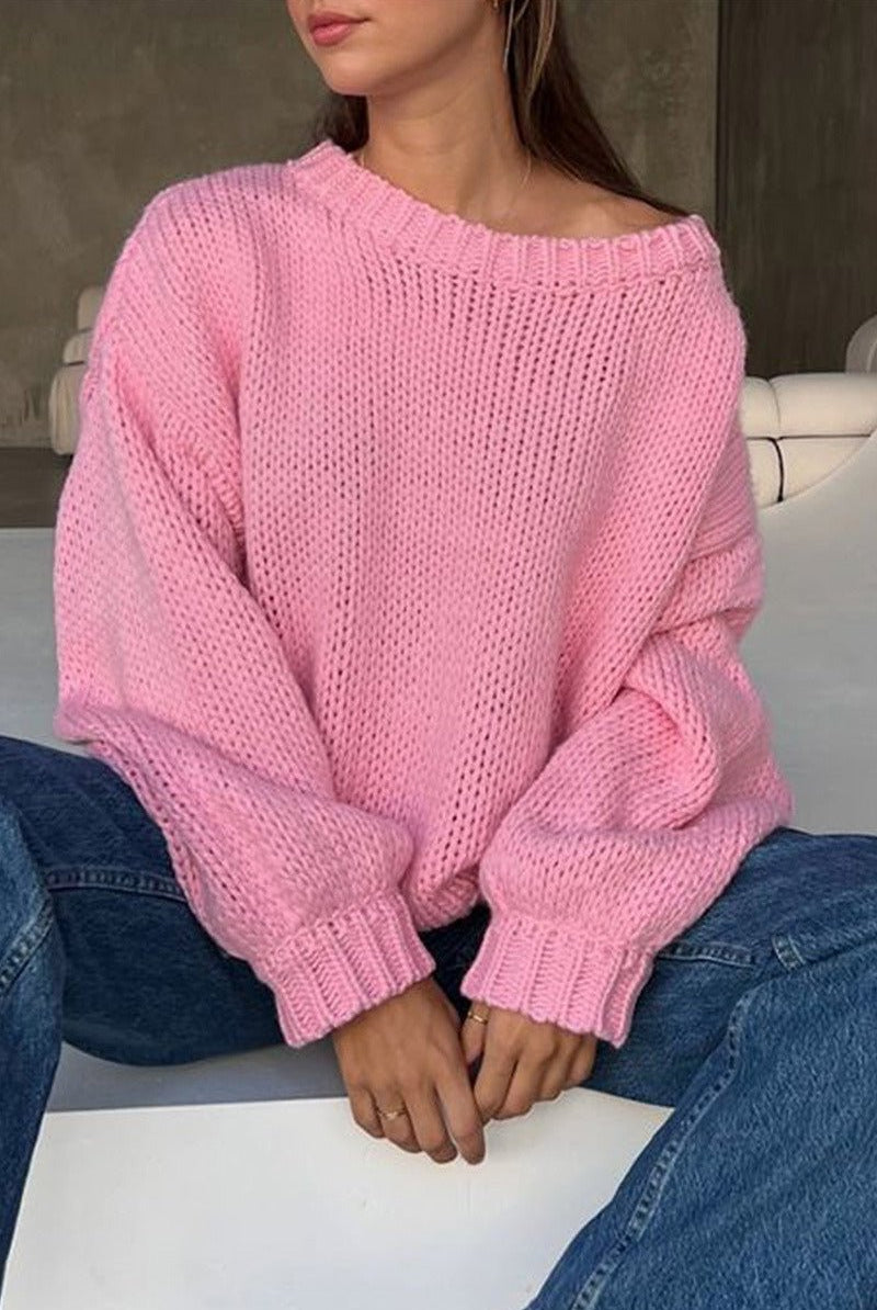 ZEYA - Sandra Crew Neck Layering Sweater