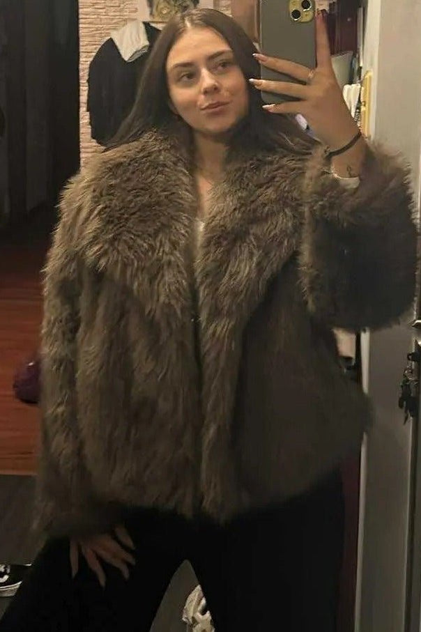 ZEYA - Sandy Faux Fur Jacket