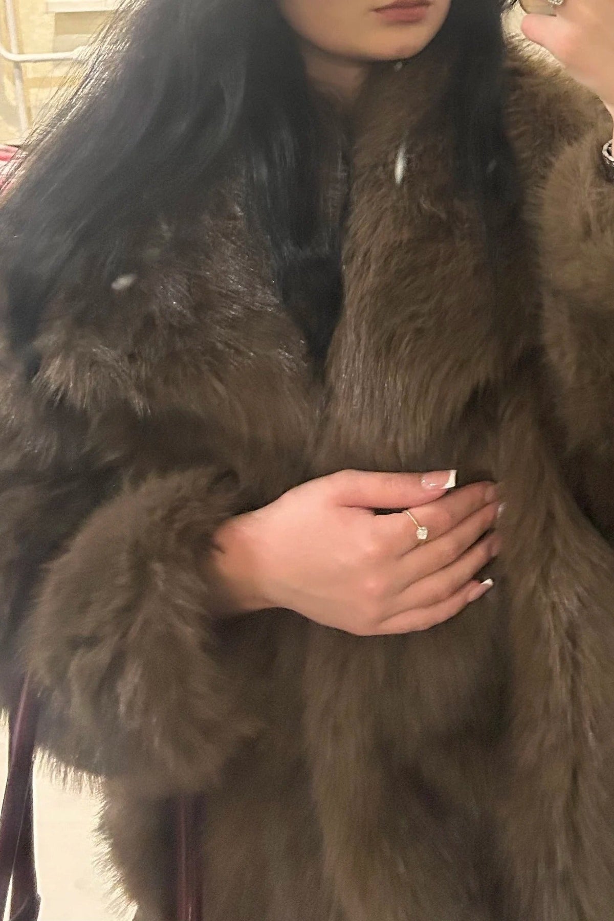 ZEYA - Sandy Faux Fur Jacket