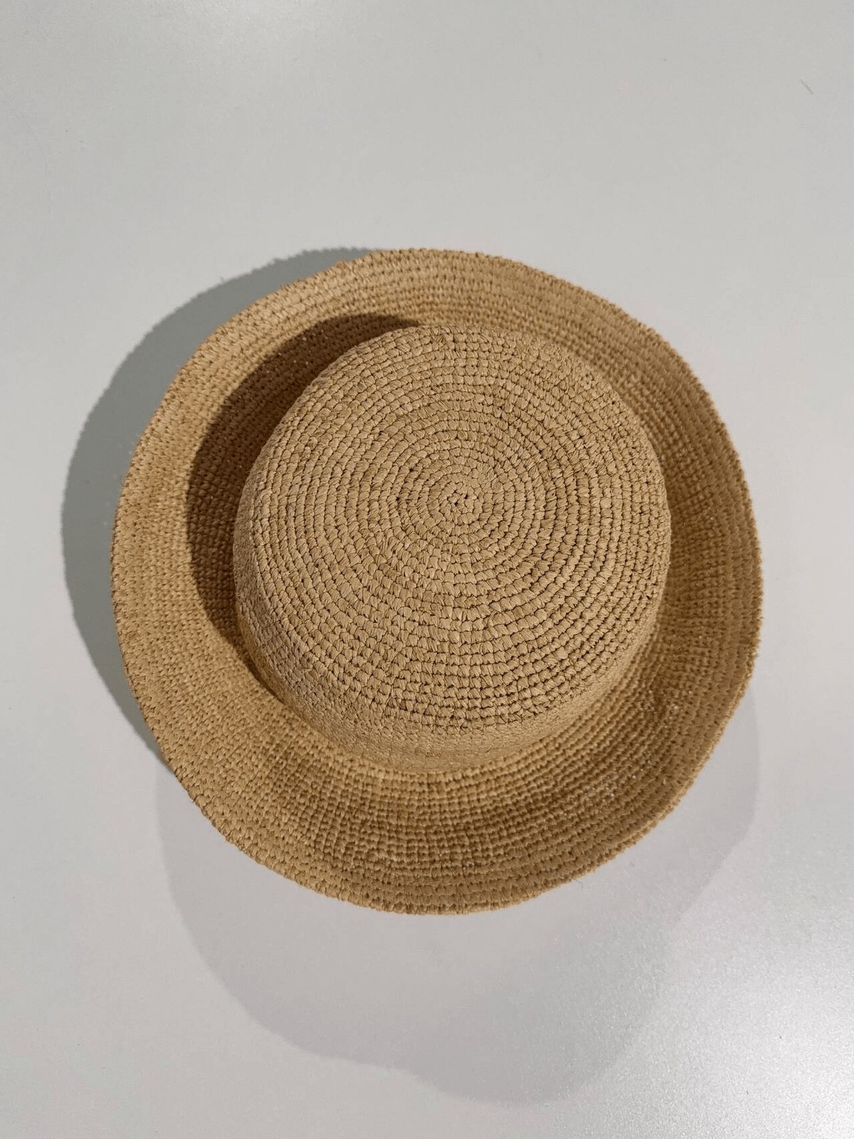 ZEYA - Sara Raffia Bucket Hat