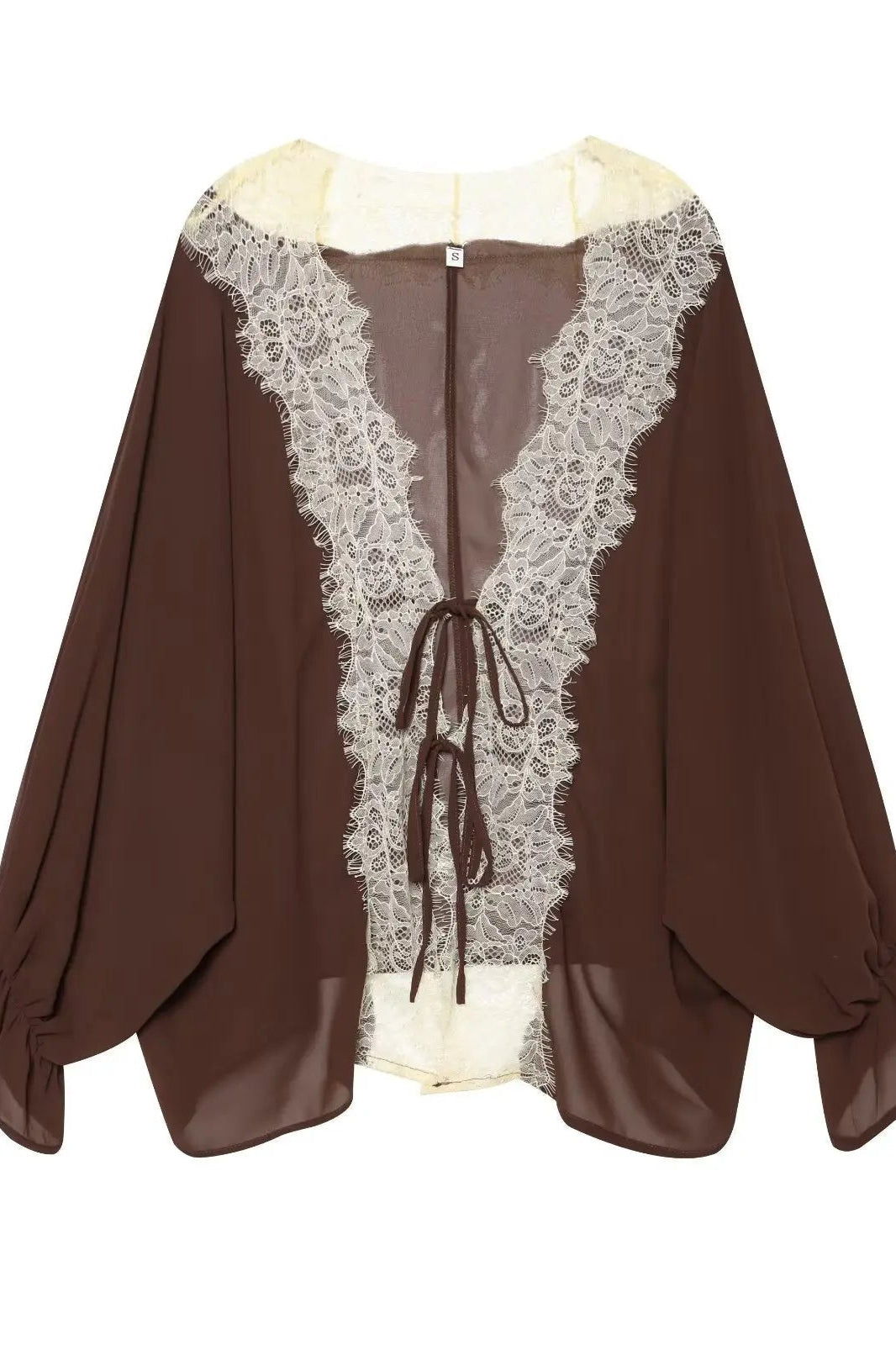 ZEYA - Sarah Lace Patchwork Blouse