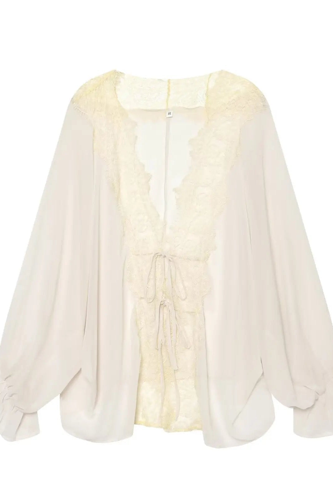 ZEYA - Sarah Lace Patchwork Blouse