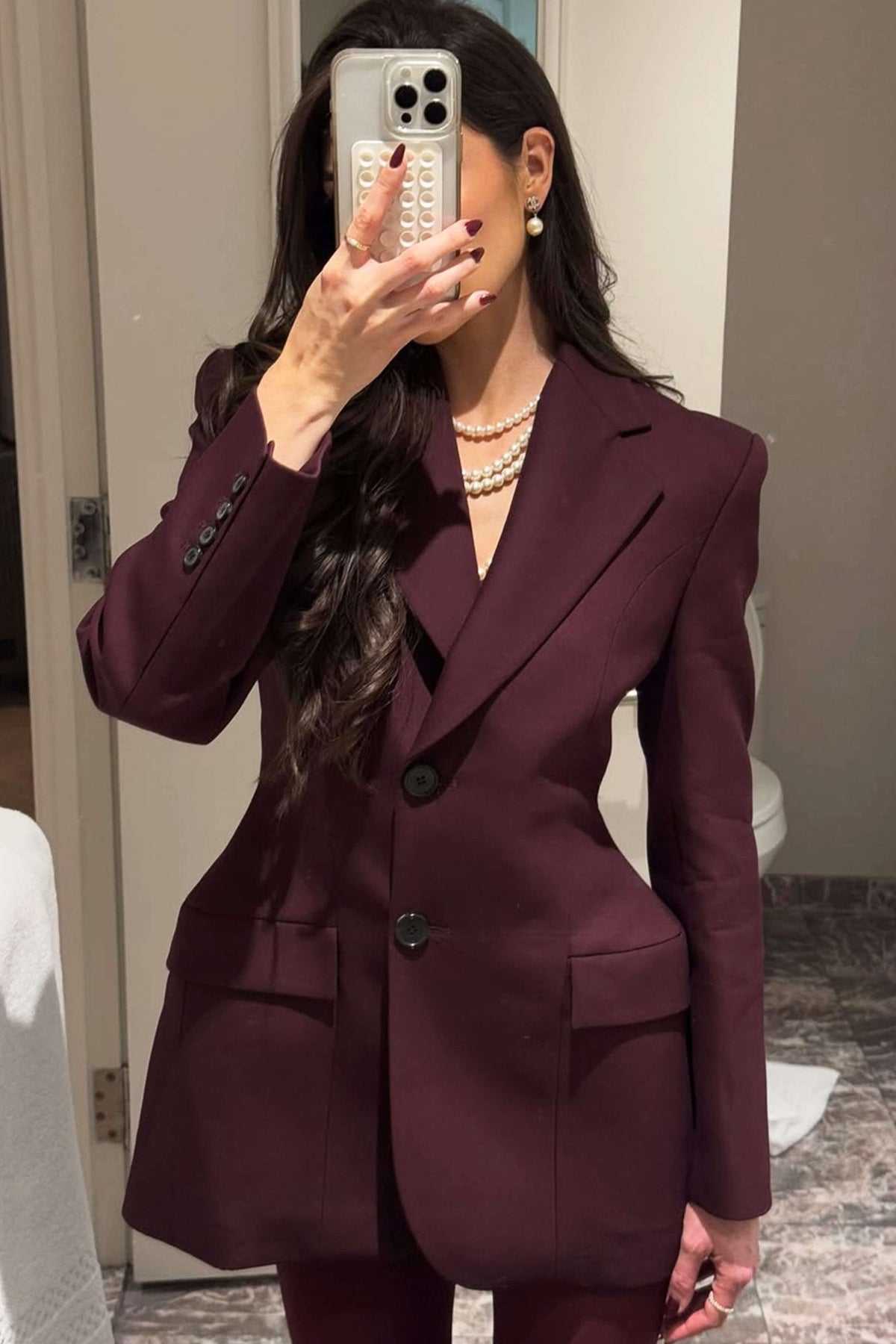 ZEYA - Sarrah Long Sleeve Blazer