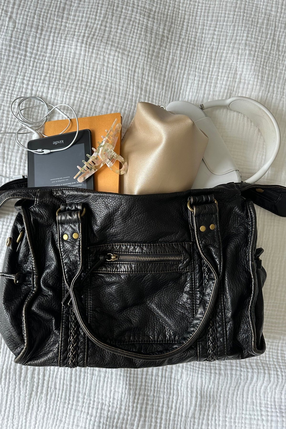 ZEYA - Siena Shoulder City Bag