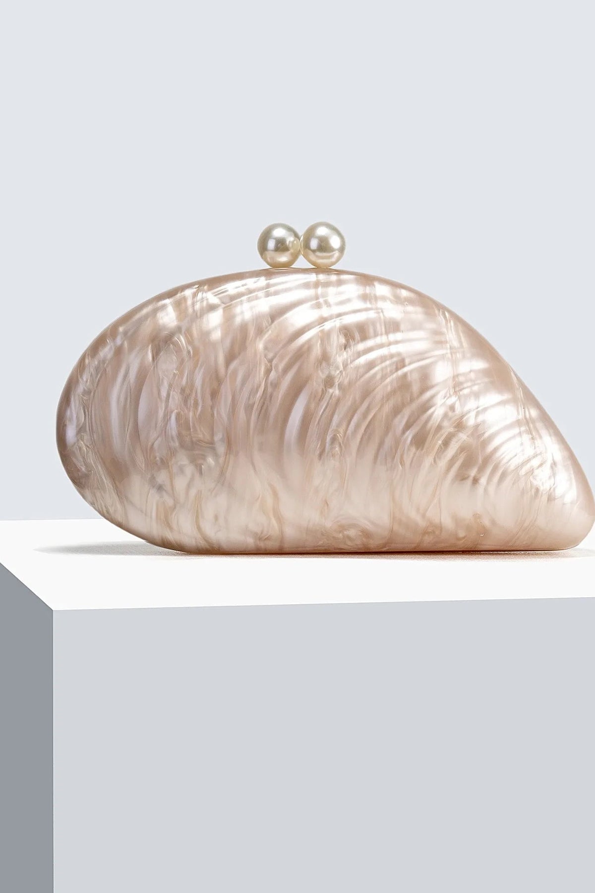 ZEYA - Sophia Shell Clutch