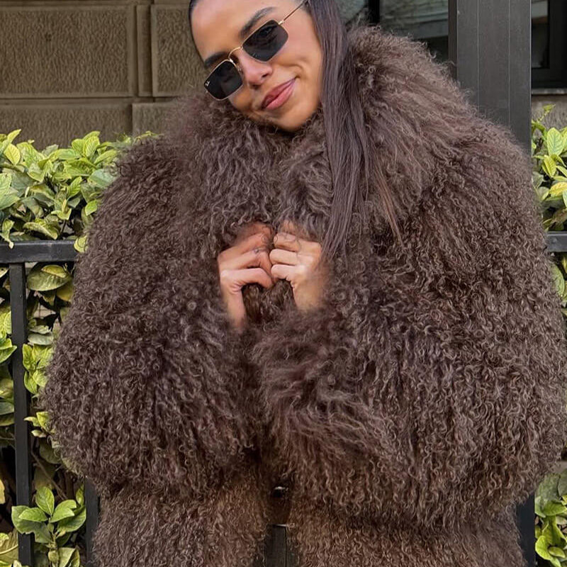 ZEYA - Stella Faux Fur Coat