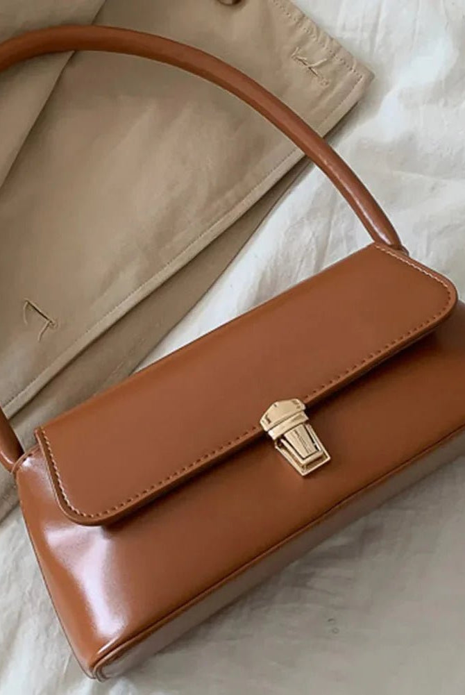 ZEYA - Tina Leather Shoulder Bag