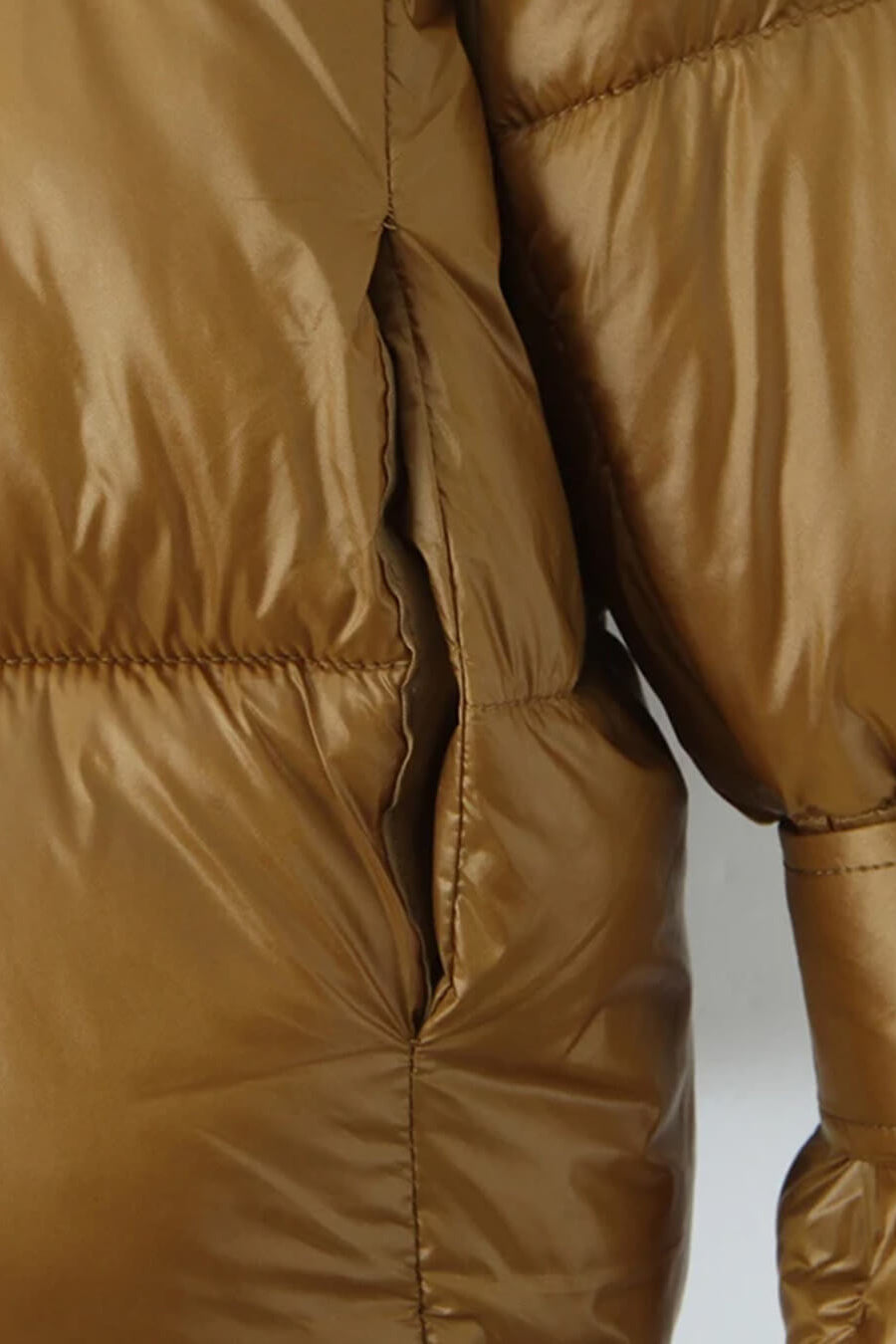 ZEYA - Tyla Shiny Puffer Jacket