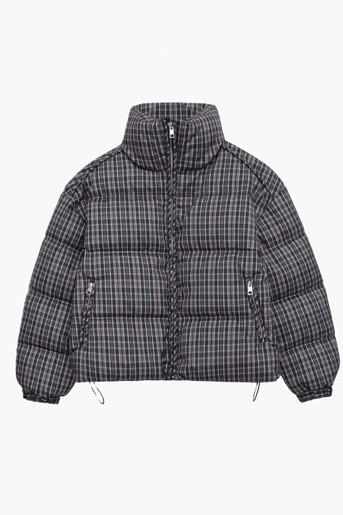 ZEYA - Valerie Plaid Puffer Jacket