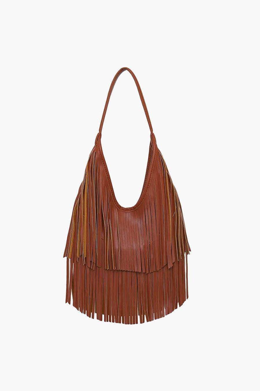 ZEYA - Valerie Tasseled Hobo Bag