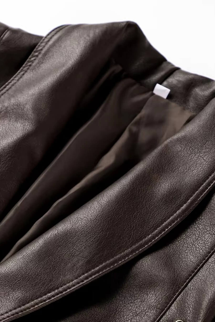 ZEYA - Zora Biker Faux Leather Jacket
