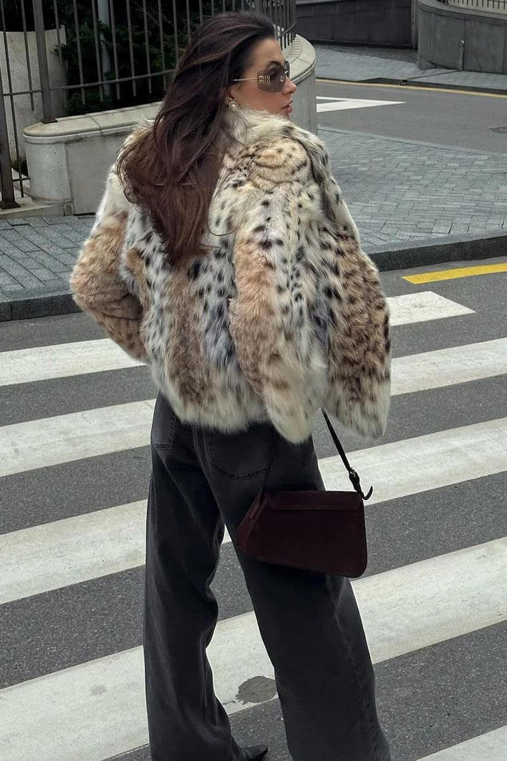 ZEYA - Zyrene Faux Fur Jacket