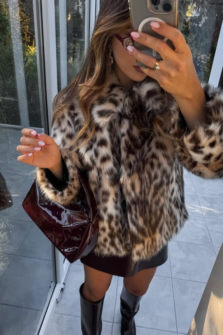 ZEYA - Zyrene Faux Fur Jacket