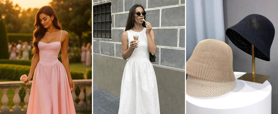 Klädd för tillfället: Din guide för bröllopsgäst i juli
