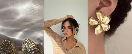 Drop Earrings, Big Impact: The Statement Ear Edit - ZEYA