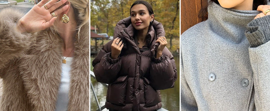 Från värme till frost: Septembers nya kappfärger