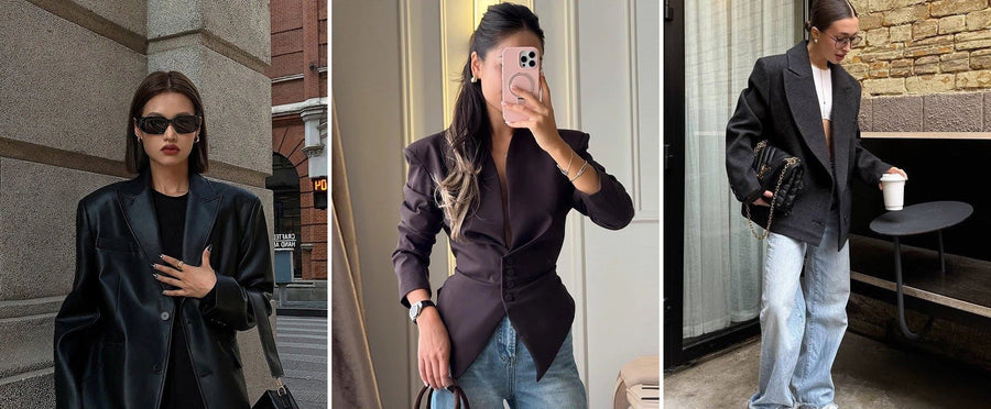 How to Wear a Blazer When It's Still 25 Degrees